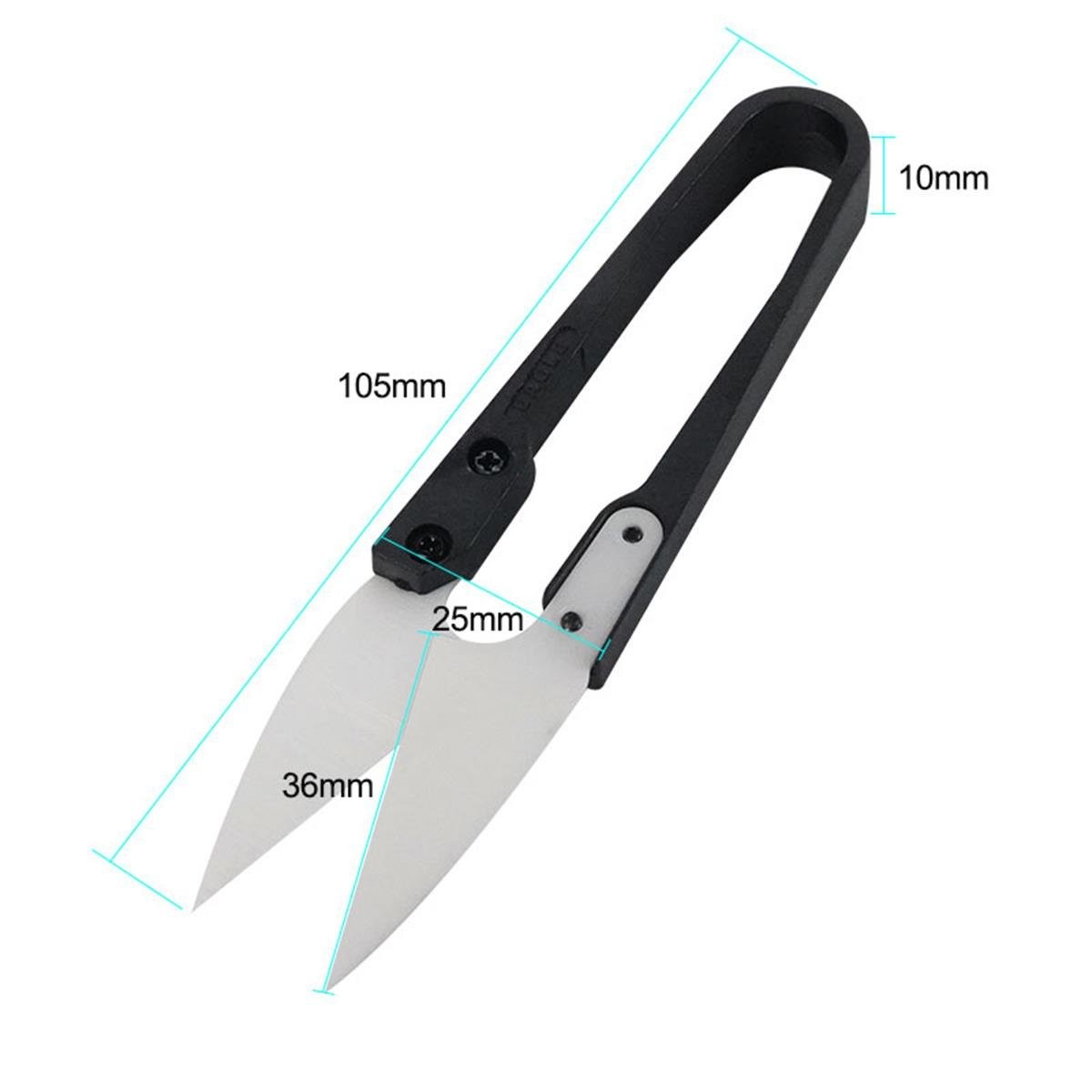 Relife RL-102 Yalıtımlı Seramik Antistatik U Makas