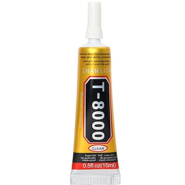 T-8000 Kolye Boncuk Yapıştırıcısı (15ml)