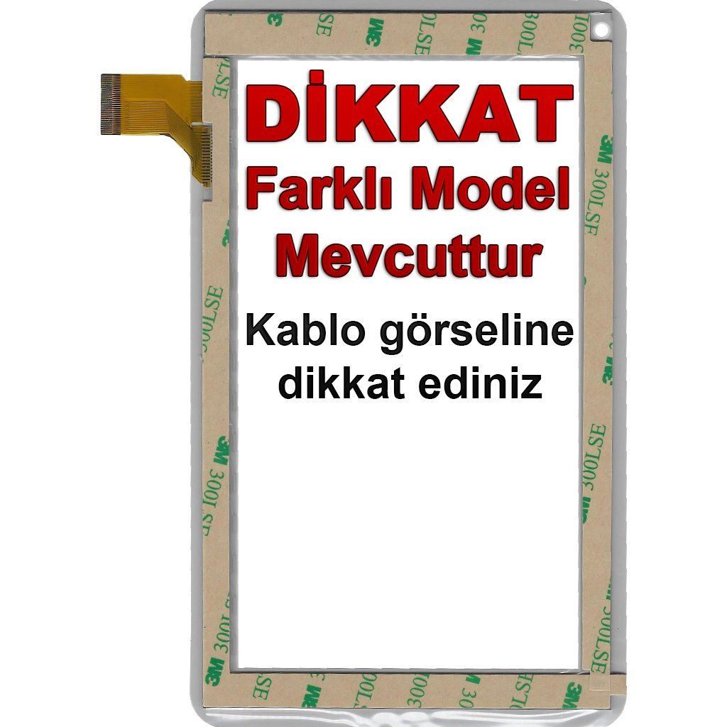 Ultrapad UP768 Dokunmatik Beyaz - Model 1