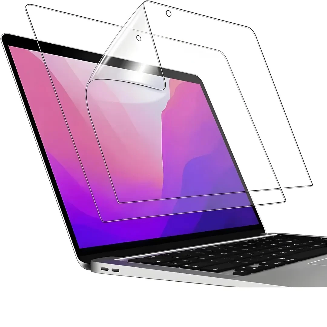 Macbook 16.2" (A3403-A2385)Uyumlu Esnek Nano Ekran Koruyucu Cam