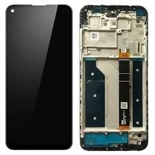 LG K61 Lcd Ekran Dokunmatik Çıtalı