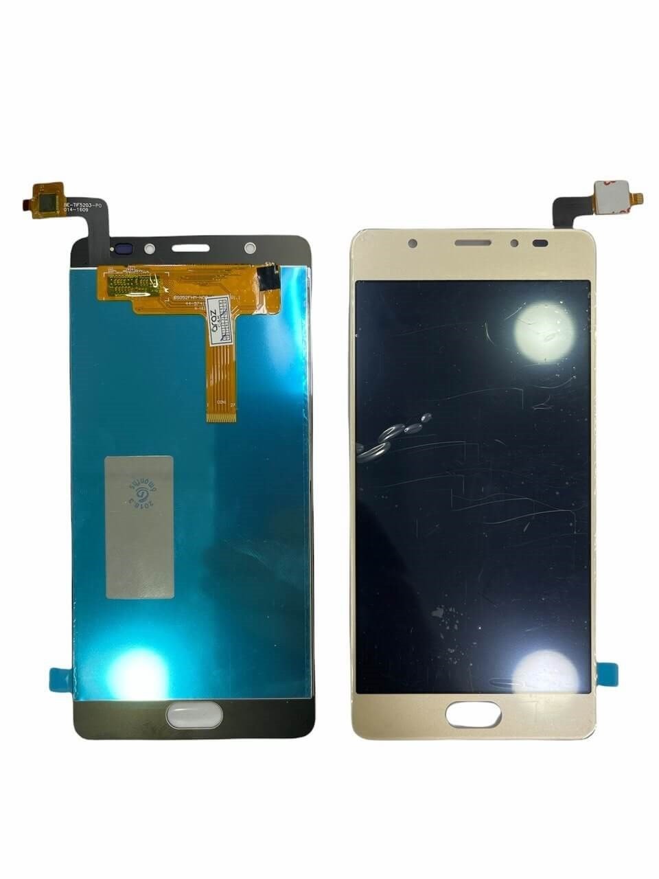 Casper Via P1 Lcd Ekran Dokunmatik Gold Çıtasız