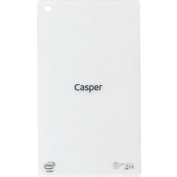 Casper Via T8 Arka Kapak - Beyaz