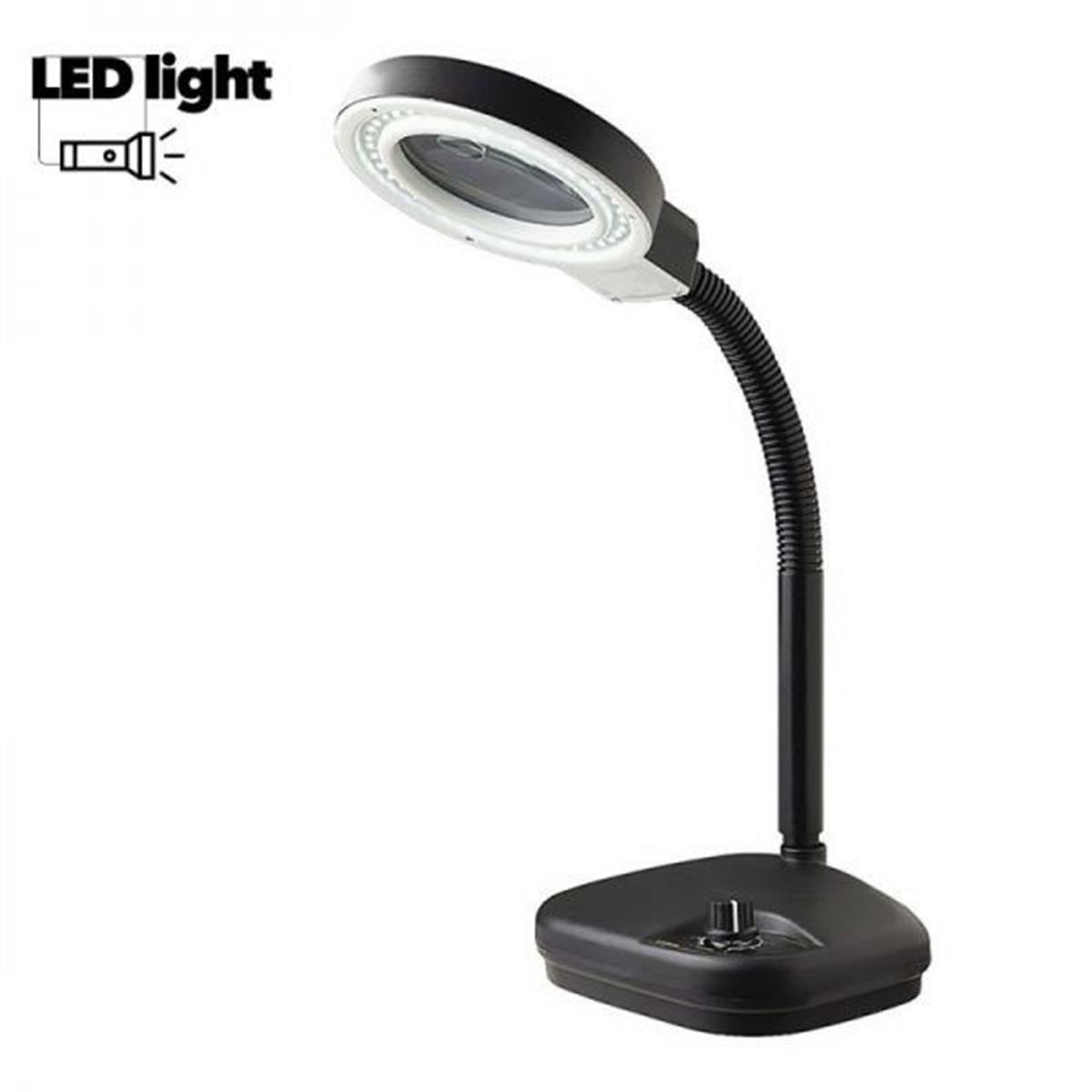 Yaxun YX-929 Led ve Büyüteçli Masa Aydınlatma Cihazı