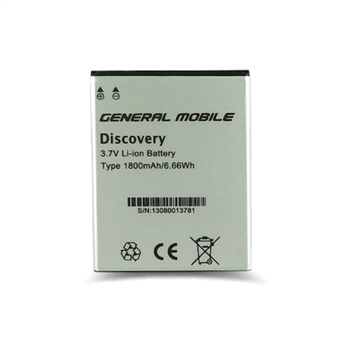 General Mobile Discovery E3 Batarya Pil