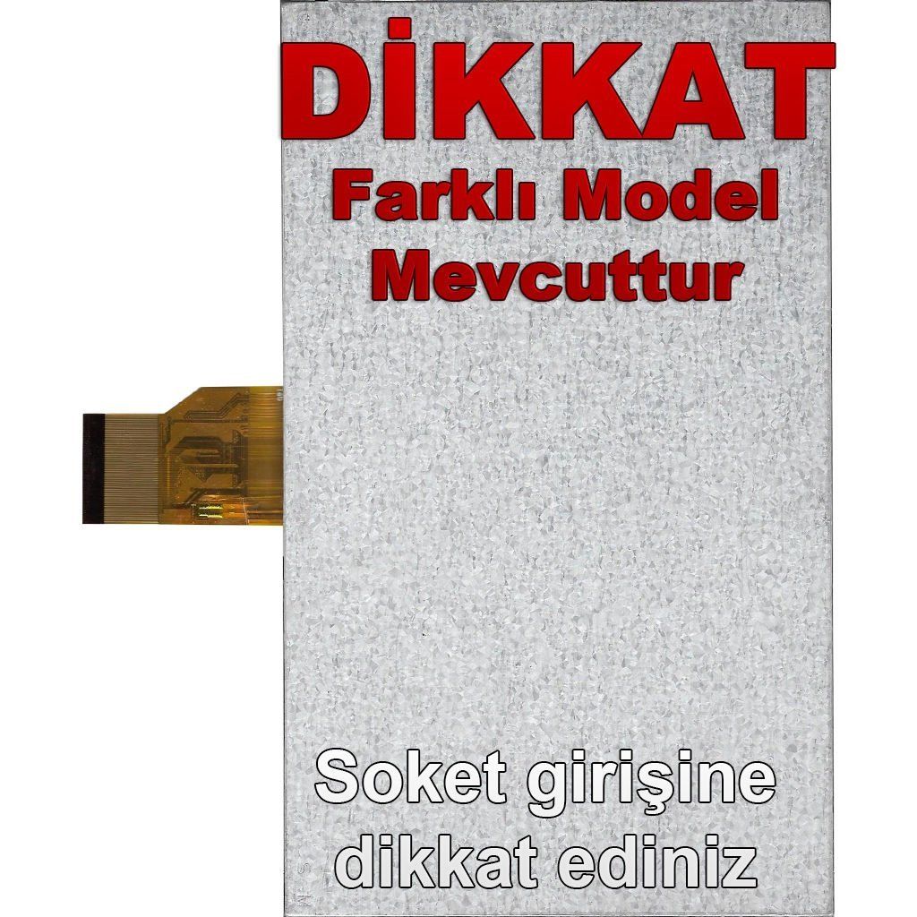 Kawai Albatross HD Lcd İç Ekran - Model 1