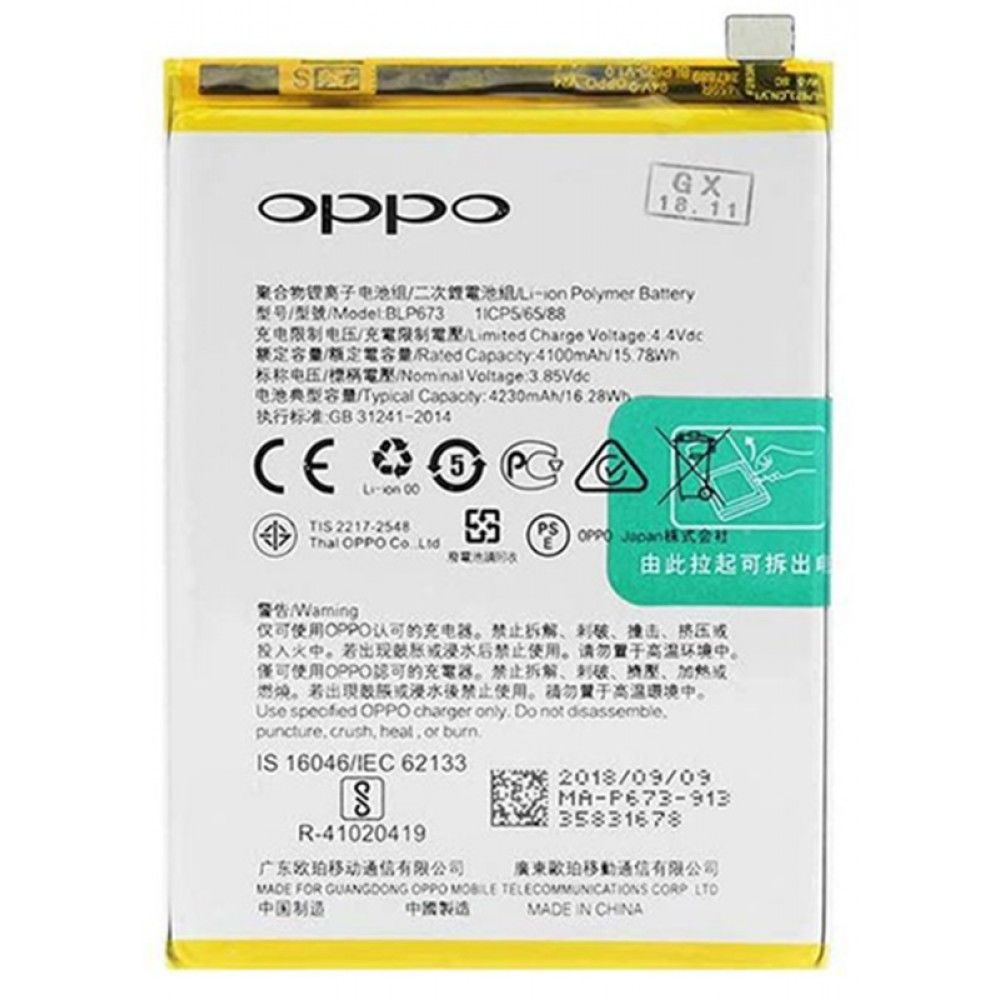 Oppo A15 Batarya Pil Orjinal
