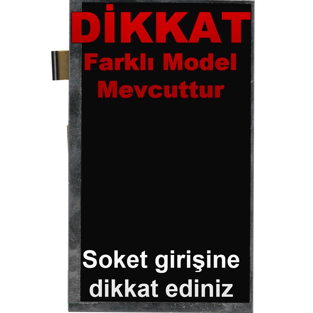 Concord 3G Phablet C708 HD Lcd İç Ekran - Model 2