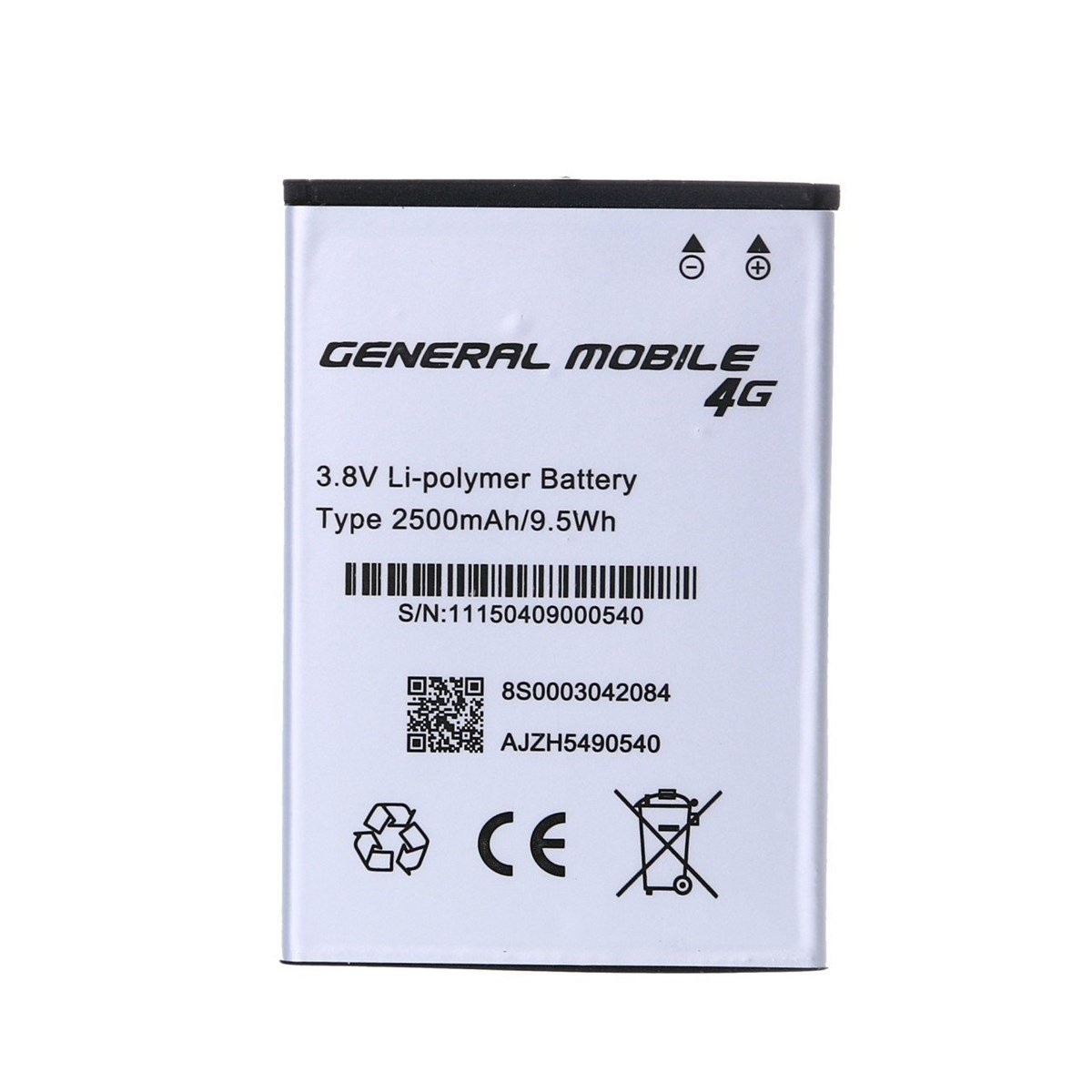 General Mobile Discovery Android E3 4g Batarya Pil