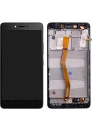 Lenovo K6 Note Lcd Ekran Dokunmatik Çıtalı