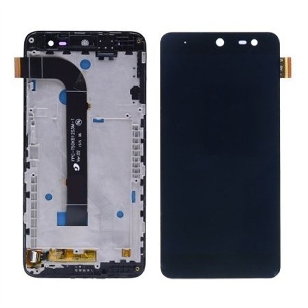 General Mobile Discovery Android E3 4g Lcd Ekran Dokunmatik Siyah Çıtalı