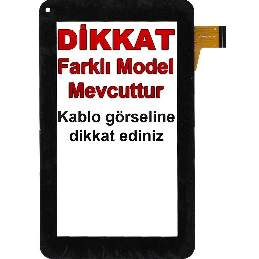 Ultrapad up768 Dokunmatik Siyah - Model 1