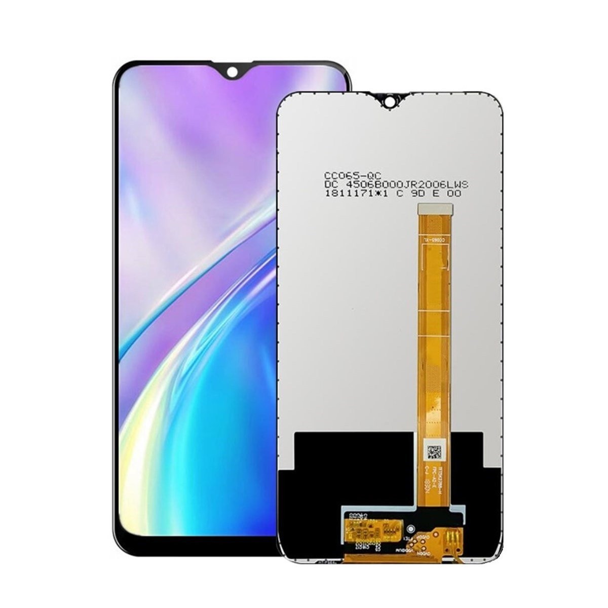 Oppo A12 Lcd Ekran Dokunmatik Siyah Çıtasız Servis