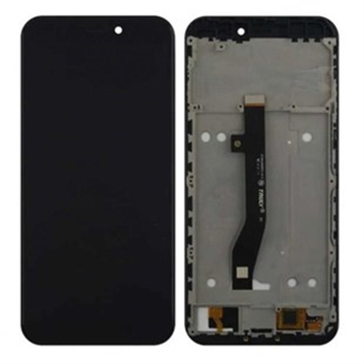 General Mobile Discovery Gm9 Go Lcd Ekran Dokunmatik Siyah Çıtalı
