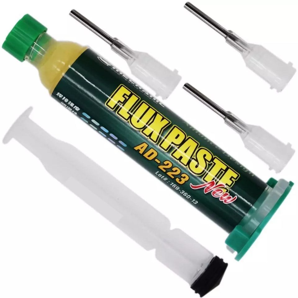Mechanic AD-223 Yüksek Kaliteli Flux Krem 10cc