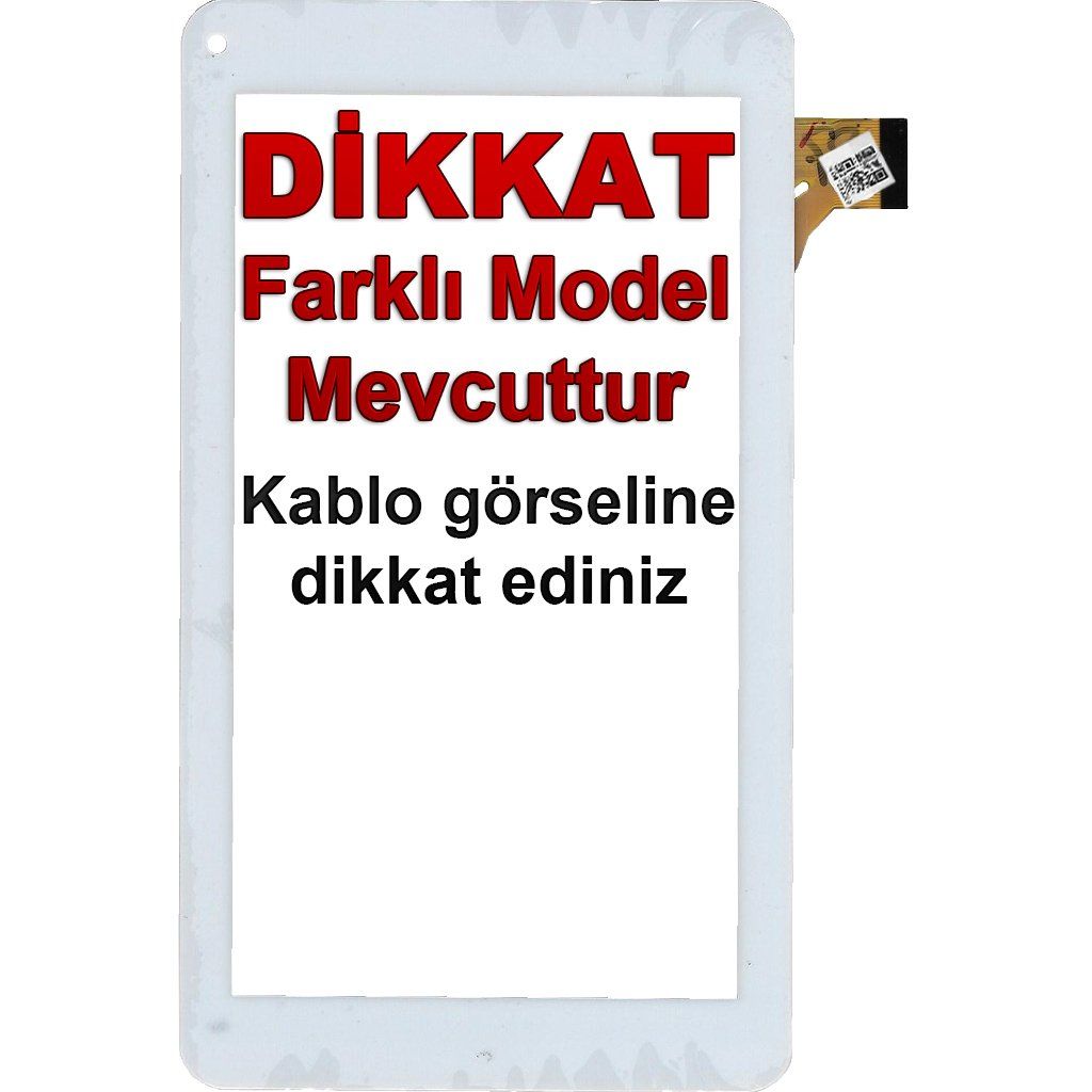 Ultrapad UP768 Dokunmatik Beyaz - Model 2
