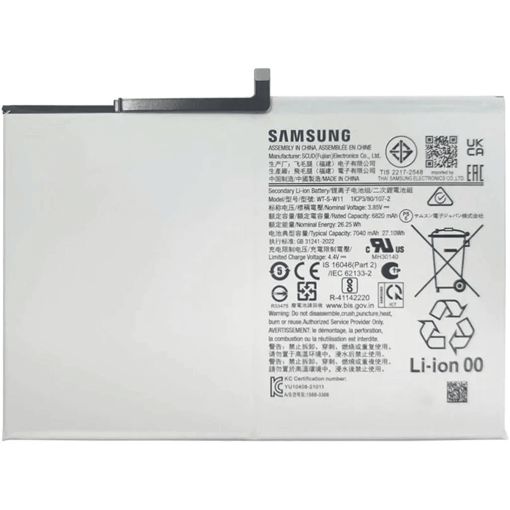 Samsung Galaxy Tab A9 Plus SM-X218 Batarya Pil