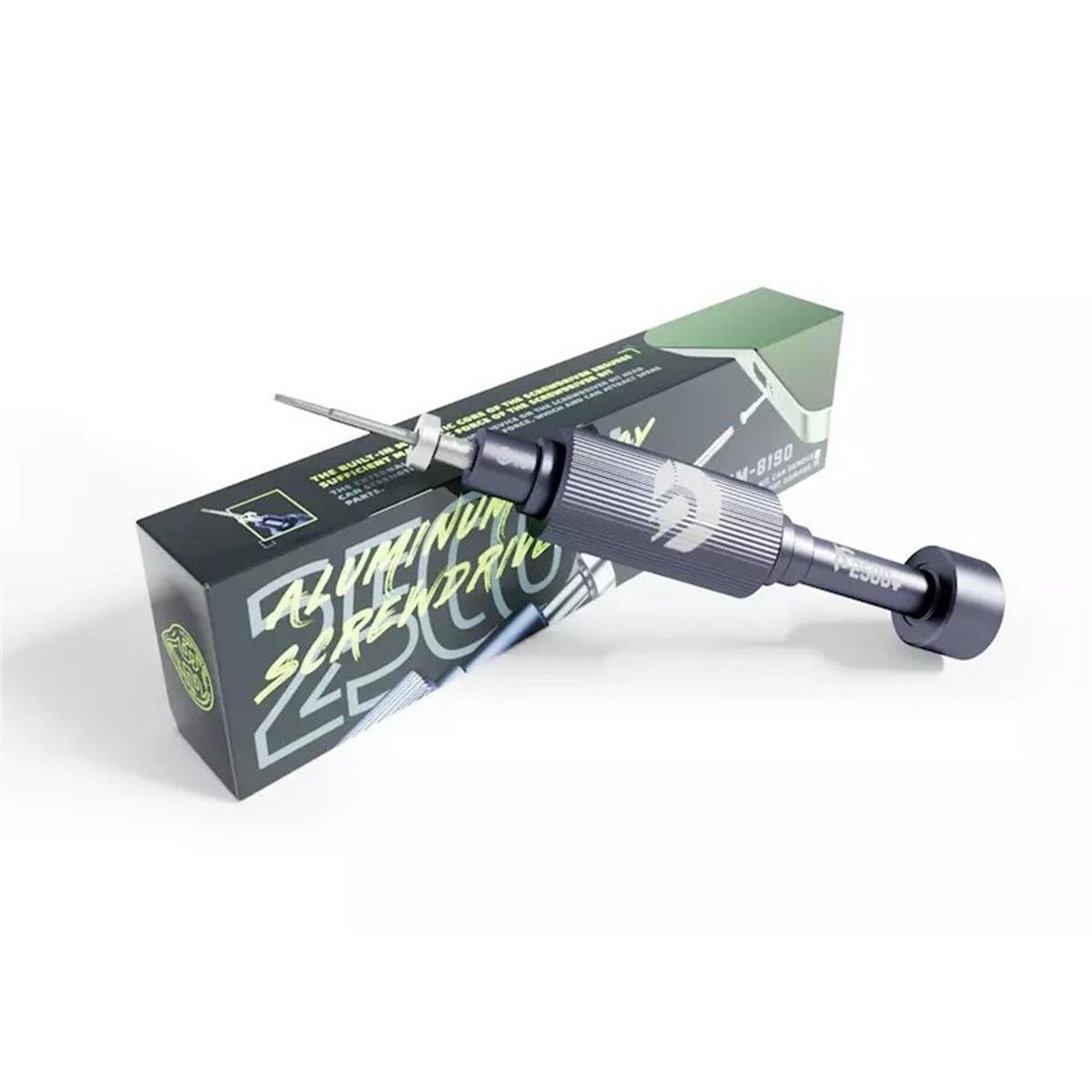 JAKEMY JM-8190 Hassas Alüminyum Alaşımlı Tornavida T1