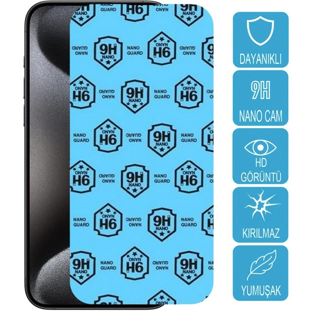 TELEFON EKRAN KORUYUCU NANO