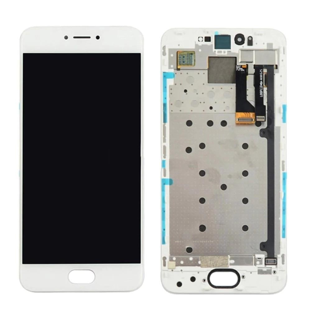 Meizu Pro 6 Lcd Ekran Dokunmatik Beyaz Çıtalı