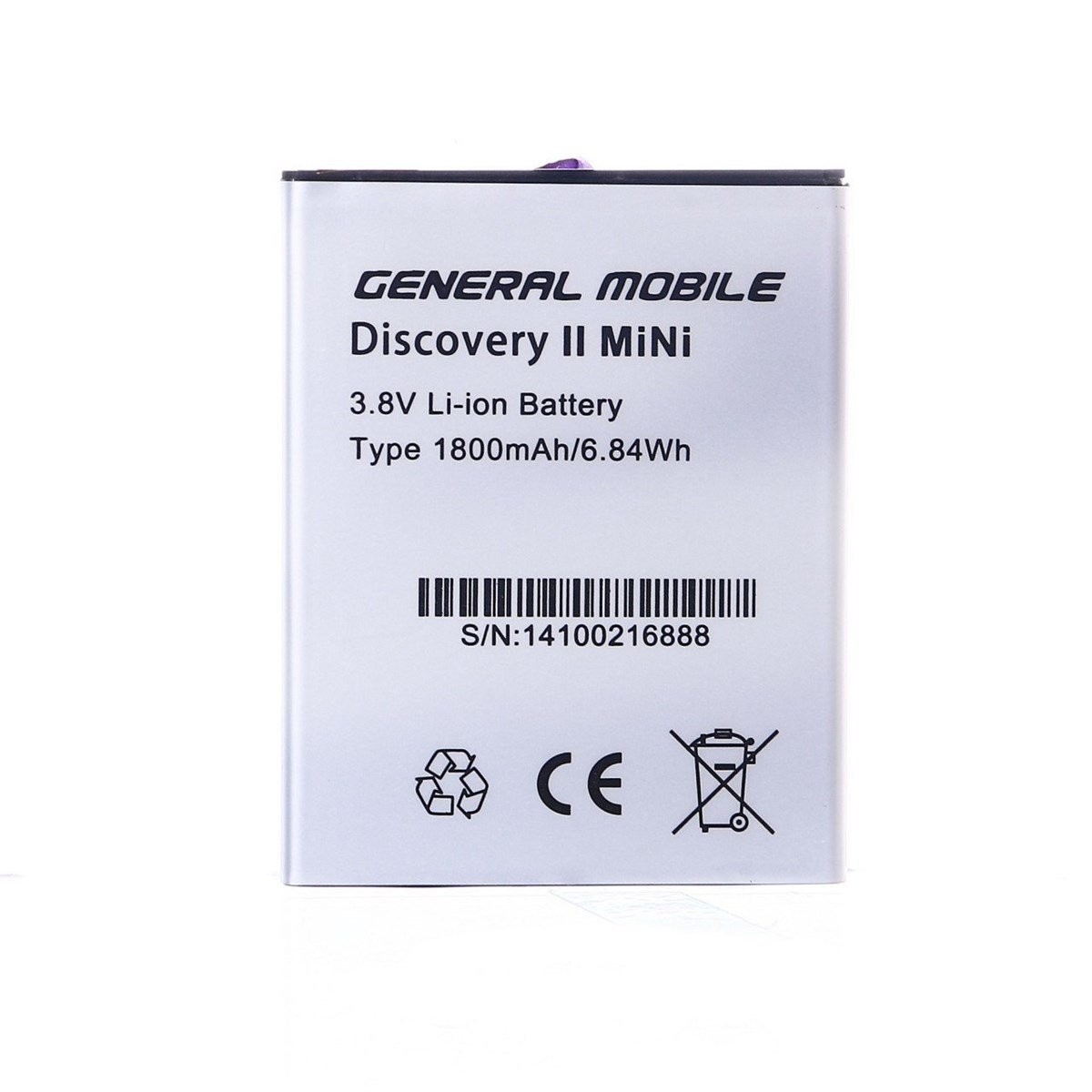 General Mobile Discovery E3 2 Mini Batarya Pil