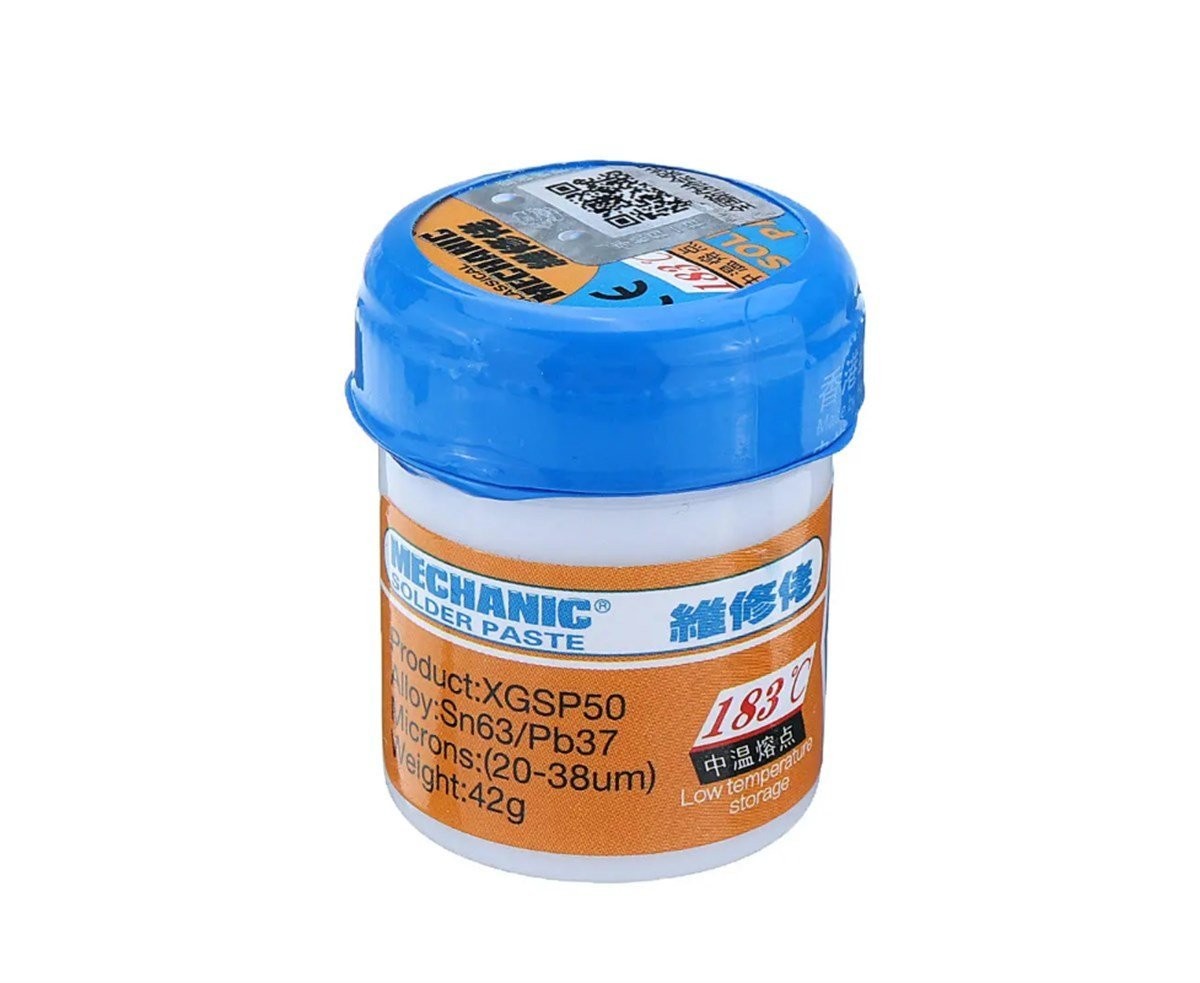 Krem Lehim Sıvı Lehim Mechanic Solder Paste 42gr