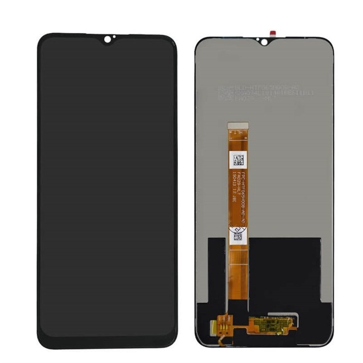 Oppo A15 Lcd Ekran Dokunmatik Siyah Çıtasız