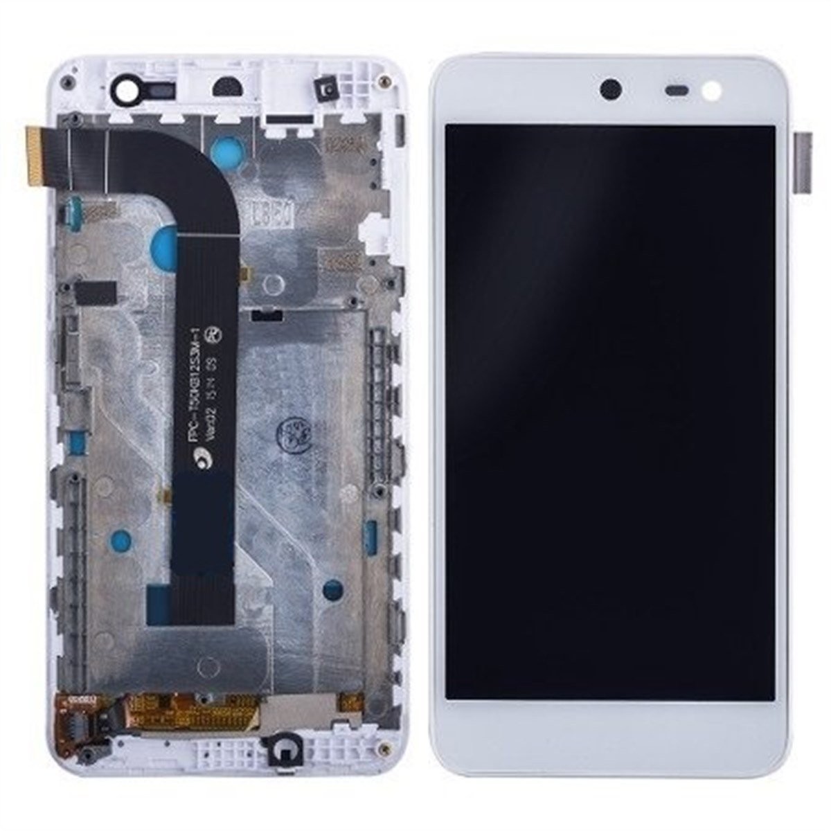 General Mobile Discovery Android E3 4g Lcd Ekran Dokunmatik Beyaz Çıtalı