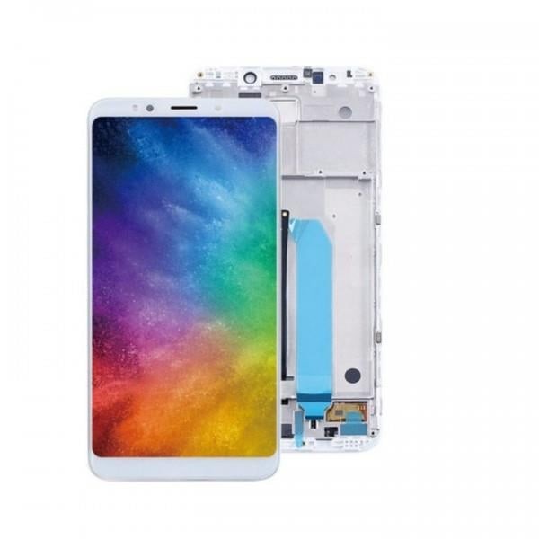 Xiaomi Mi 5s Plus Uyumlu Lcd Ekran Dokunmatik Beyaz Çıtalı