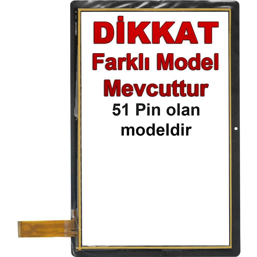 Aidata ADT 1061 Dokunmatik Siyah - Model 1