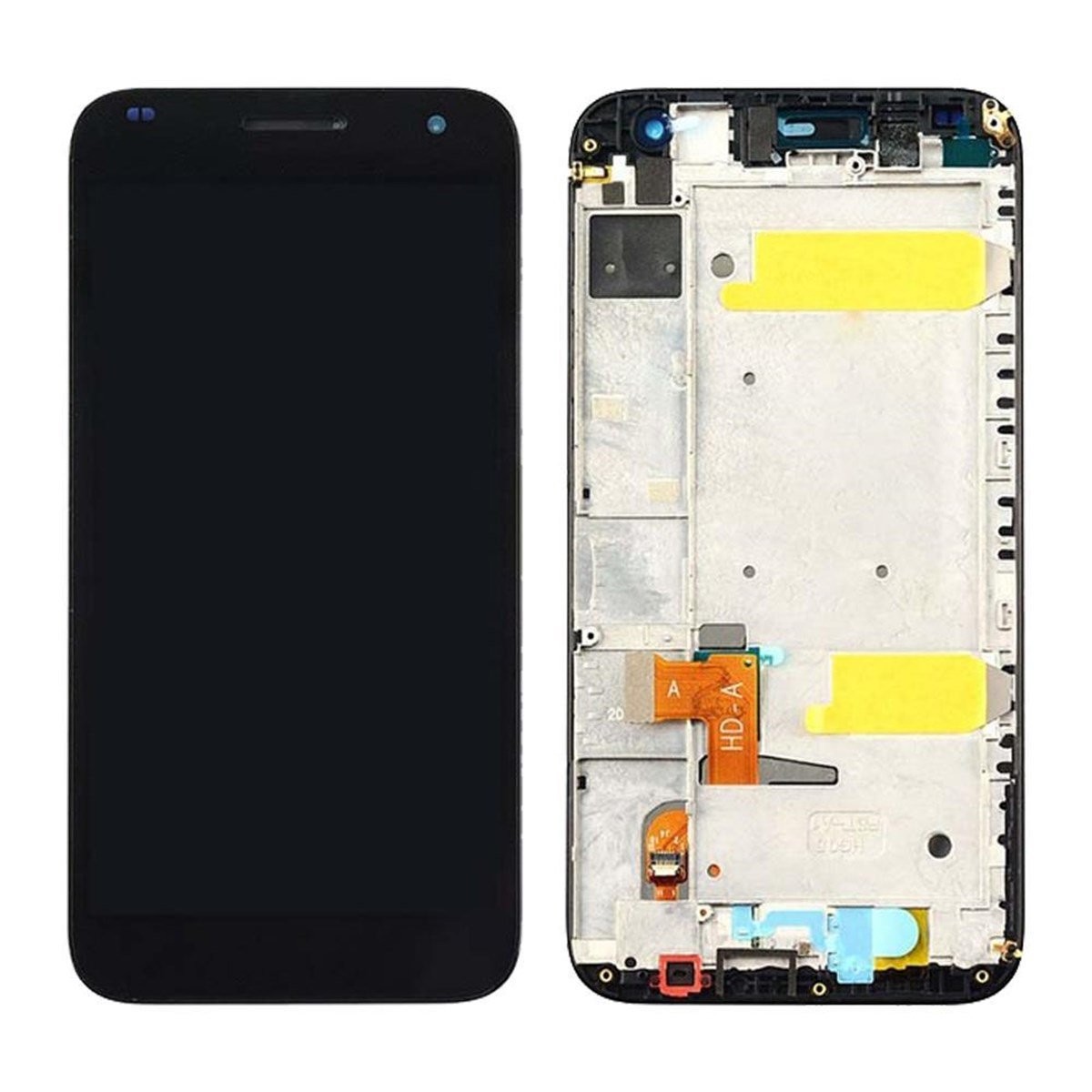 G7 Uyumlu Lcd Ekran Dokunmatik Siyah Çıtalı