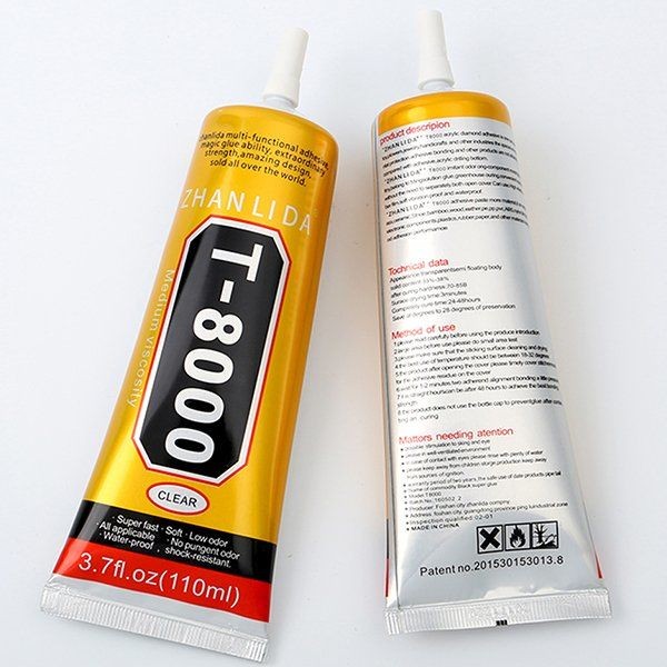 T-8000 Reçine Tutkal Yapıştırıcısı (110ml)