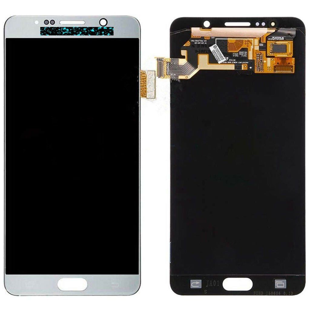 Samsung Galaxy Note 5 SM-N920 Lcd Ekran Dokunmatik Silver