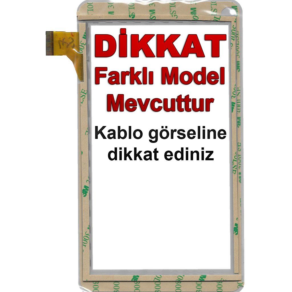 Ultrapad UP768 Dokunmatik Beyaz - Model 2