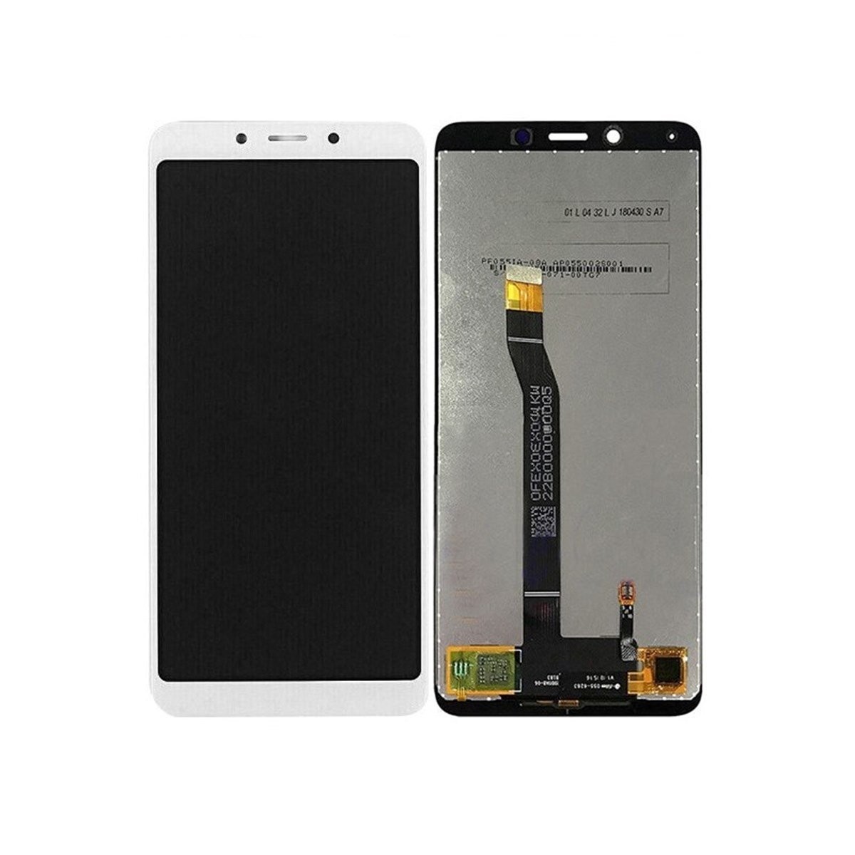 Xiaomi Redmi 6a Uyumlu Lcd Ekran Dokunmatik Beyaz Çıtasız