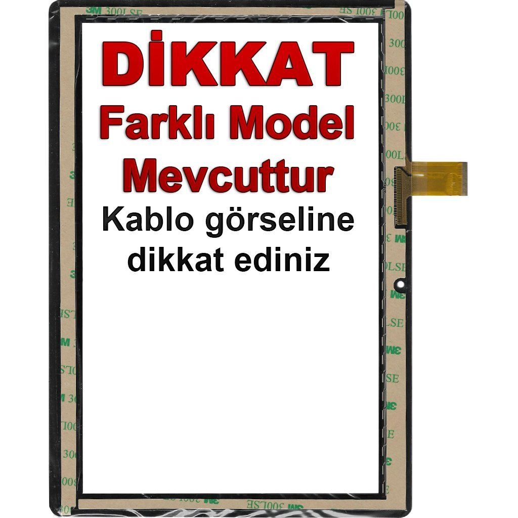 Hometech HT10MT Silver Dokunmatik Siyah - Model 1