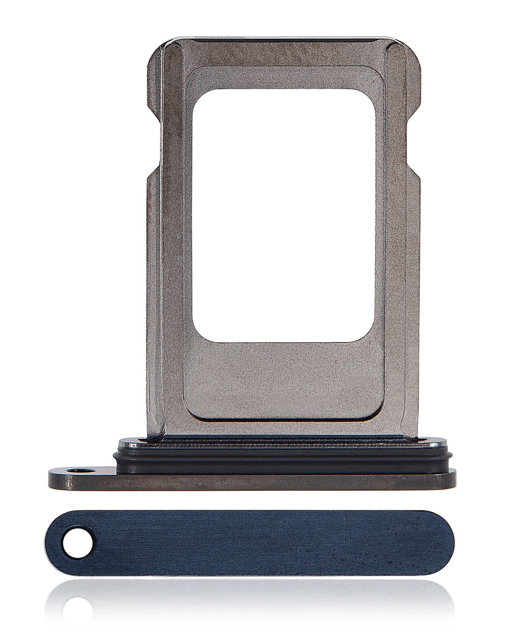 Apple iPhone 15 Pro Uyumlu Sim Kart Tepsisi Mavi