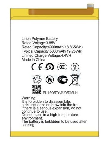 Omix X400 Batarya Pil