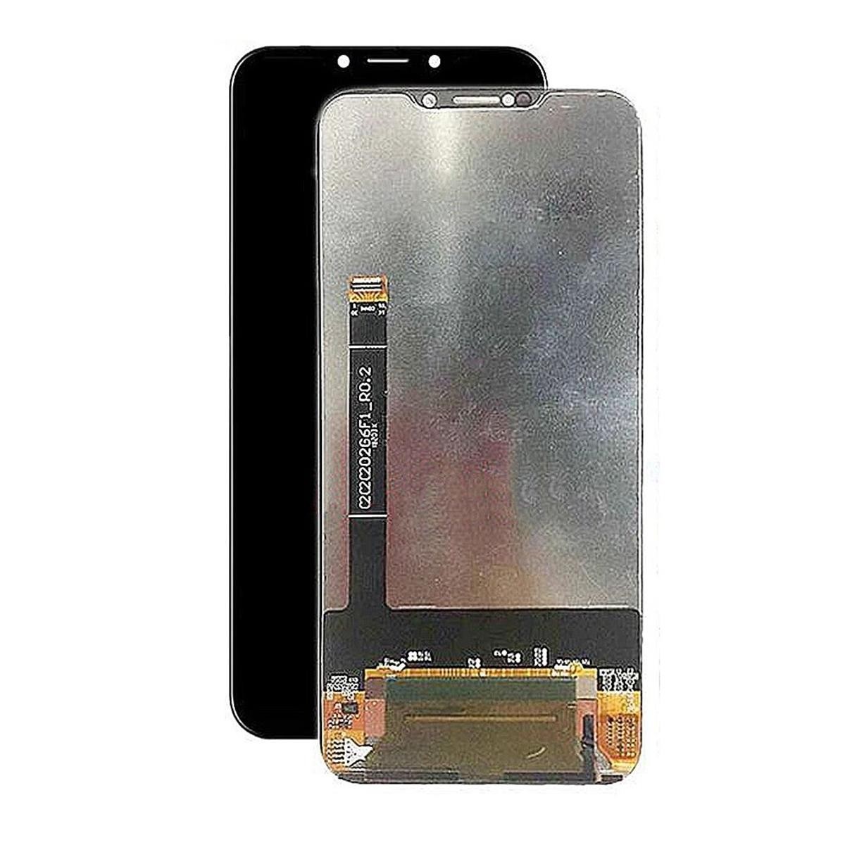 Meizu X8 Lcd Ekran Dokunmatik Siyah Çıtasız