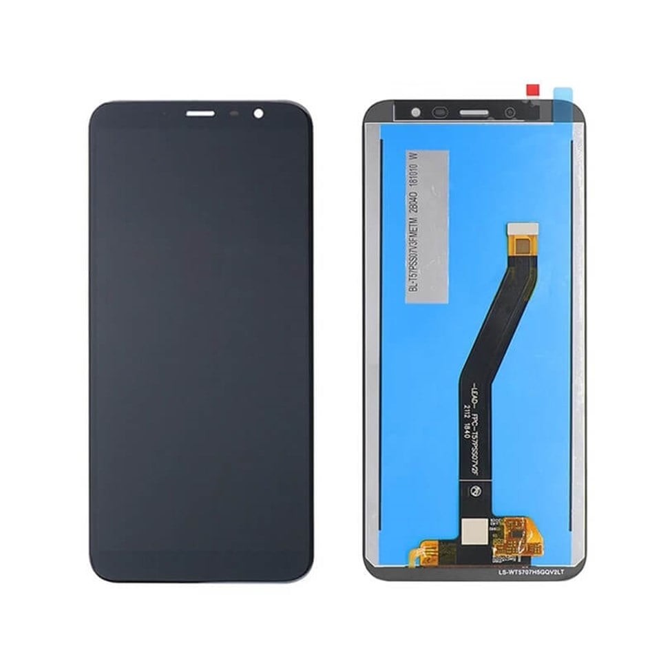 Meizu M6t Lcd Ekran Dokunmatik Siyah Çıtasız