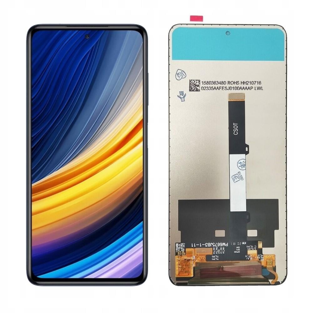 Xiaomi Mi 10t Lite 5g Uyumlu Lcd Ekran Dokunmatik Siyah Çıtasız
