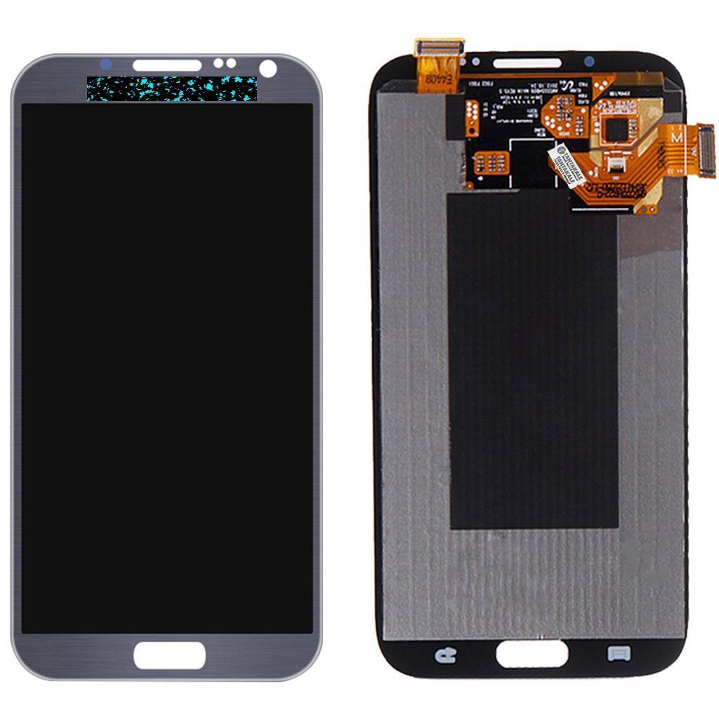 Samsung Galaxy Note 2 GT-N7100 Lcd Ekran Dokunmatik Gri