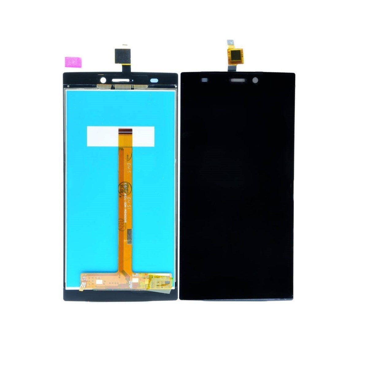 Casper Via 6 Lcd Ekran Dokunmatik Siyah Çıtasız
