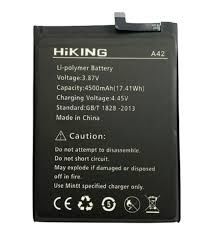 Hiking A42 Batarya Pil