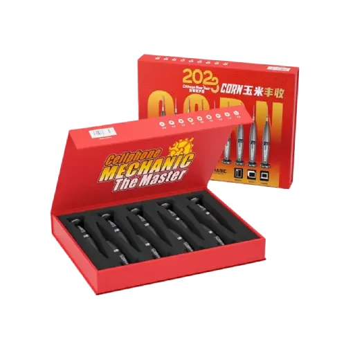 Mechanic Corn Serisi 9 Parça Tornavida Seti