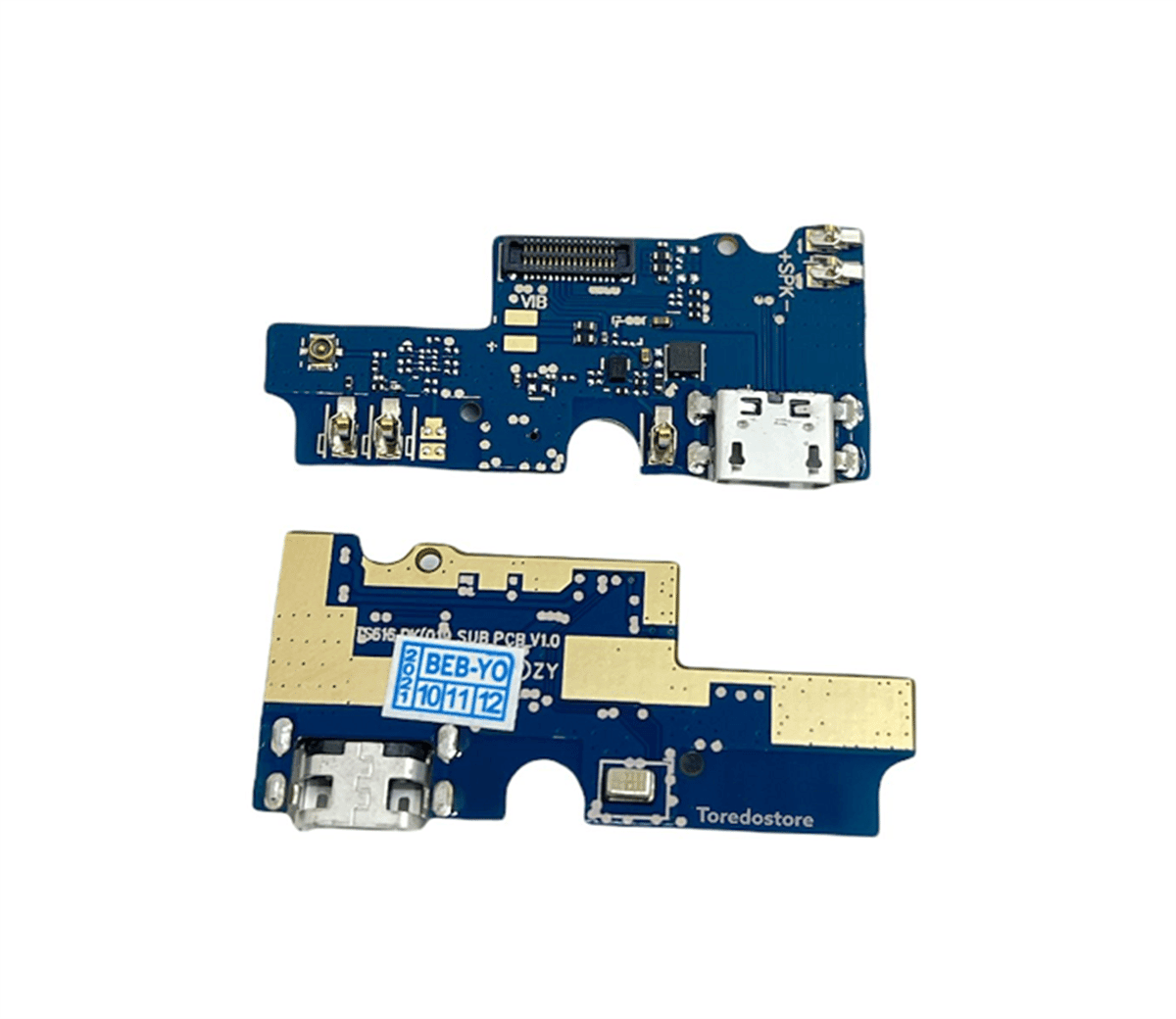 Reeder P13 Blue Max Lite Uyumlu Şarj Soketli Mikrofon Bordu