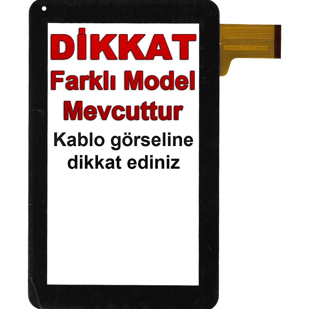 Ttec Magictab 9G Dokunmatik Siyah - Model 2