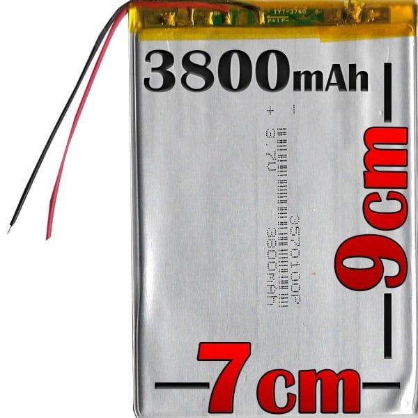 Ampe A76 Batarya Pil - 3800mAh