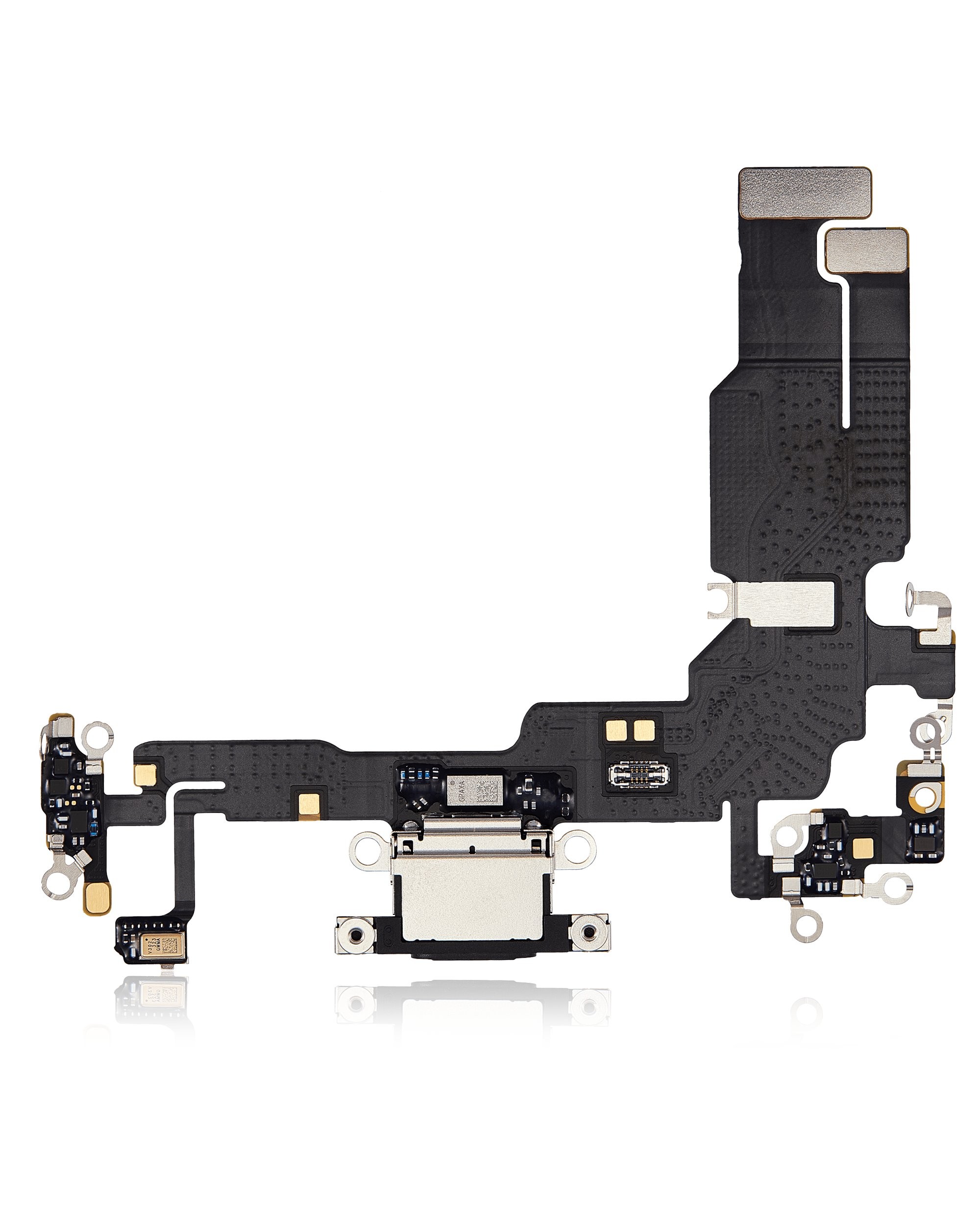 Apple iPhone 15 Uyumlu Şarj Soketli Mikrofon Filmi Flex