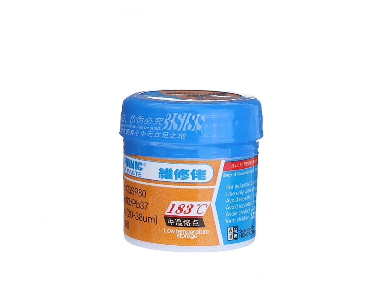 Krem Lehim Sıvı Lehim Mechanic Solder Paste 60gr